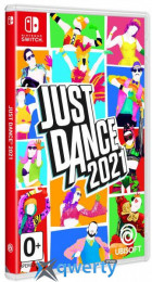 Just Dance 2021 Nintendo Switch (русские субтитры)