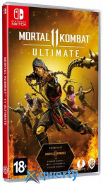 Mortal Kombat 11 Ultimate Nintendo Switch (Код) (русские субтитры)
