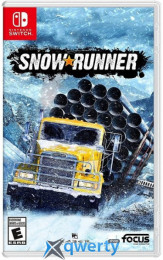 SnowRunner Nintendo Switch (русская версия)