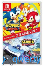 Sonic Mania (англ) + Team Sonic Racing (рус. суб) Nintendo Switch