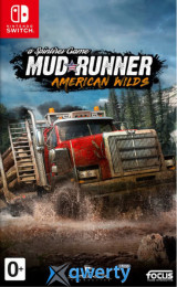 Spintires Game MudRunner: American Wilds Nintendo Switch (русские субтитры)