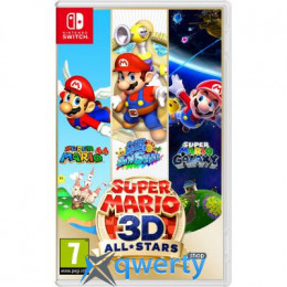 Super Mario 3D All-Stars Nintendo Switch (английская версия)
