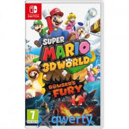 Super Mario 3D World + Bowsers Fury Nintendo Switch (русские субтитры)