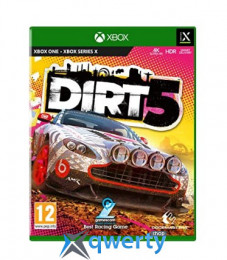 Dirt 5 XBox One (английская версия)