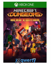 Minecraft Dungeons Hero Edition XBox One (русские субтитры)