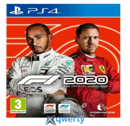 F1 2020 PS4 (русские субтитры)