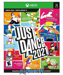 Just Dance 2021 Xbox One (русские субтитры)