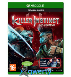 Killer Instinct XBox One (русские субтитры)
