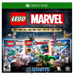 Lego Marvel Collection XBOX One (русские субтитры)