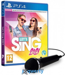 Lets Sing 2021 PS4 + Микрофон