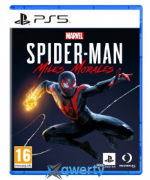 Marvels Spider-Man: Miles Morales PS5 (русская версия)