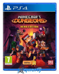 Minecraft Dungeons Hero Edition PS4 (русские субтитры)