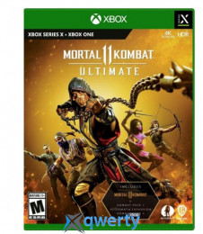 Mortal Kombat 11 Ultimate XBox One (русские субтитры)
