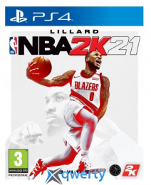 NBA 2K21 PS4 (английская версия)