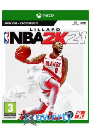 NBA 2K21 XBox One (английская версия)