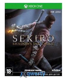 Sekiro: Shadows Die Twice XBox One (русские субтитры)