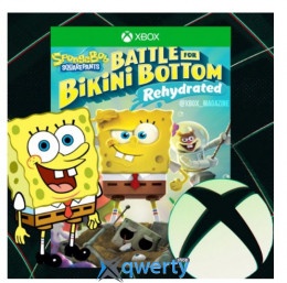 SpongeBob SquarePants: Battle for Bikini Bottom - Rehydrated XBox One (русские субтитры)