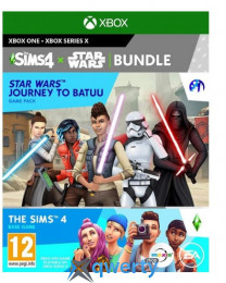 The Sims 4 + Star Wars BUNDLE XBox One (русские субтитры)