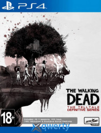The Walking Dead: The Telltale Definitive Series PS4 (русские субтитры)