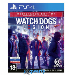 Watch Dogs: Legion Resistance Edition PS4 (русская версия)