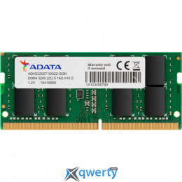 ADATA Premier SO-DIMM DDR4 3200MHz 16GB (AD4S320016G22-SGN)