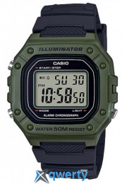 Casio W-218H-3AVEF