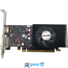 AFOX PCI-Ex GeForce GT1030 2GB GDDR5 (64bit) (1227/6000) (DVI, HDMI) (AF1030-2048D5L7)