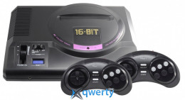 Retro Genesis 16 bit HD Ultra (150 игр, 2 беспроводных джойстика, HDMI кабель)
