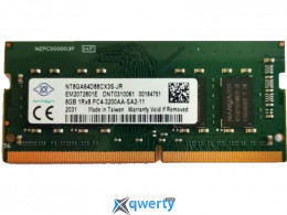 Nanya SoDim 8GB 3200Mhz (NT8GA64D88CX3S-JR)