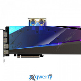 Gigabyte PCI-Ex Radeon RX 6900 XT Xtreme Waterforce WB 16G 16GB GDDR6 (256bit) (2525/16000) (2 х HDMI, 2 x DisplayPort) (GV-R69XTAORUSX WB-16GD)