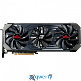 PowerColor PCI-Ex Radeon RX 6700 XT Red Devil 12GB GDDR6 (192bit) (2514/16000) (HDMI, 3 x DisplayPort) (AXRX 6700XT 12GBD6-3DHE/OC)