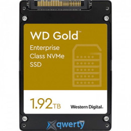 WD Gold Enterprise 1.9TB NVMe (WDS192T1D0D) 2.5