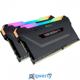 CORSAIR Vengeance RGB Pro Black DDR4 3600MHz 16GB (2x8) (CMW16GX4M2D3600C18)