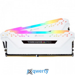 CORSAIR Vengeance RGB Pro White DDR4 3600MHz 16GB (2x8) (CMW16GX4M2D3600C18W)