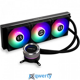 Lian Li Galahad AIO 360 Black Liquid Cooler with RGB (G89.GA360B.00)