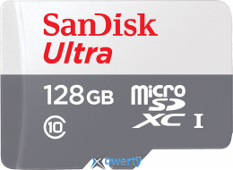 microSD SanDisk Ultra 128GB Class 10 (SDSQUNR-128G-GN6MN)