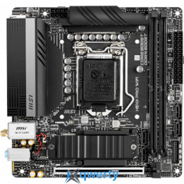 MSI H510I Pro WIFI (s1200, Intel H510, PCI-Ex16)