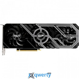 Palit PCI-Ex GeForce RTX 3080 GamingPro 10GB GDDR6X LHR (320bit) (1440/19500) (HDMI, 3 x DisplayPort) (NED3080019IA-132AA/LHR)