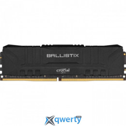 CRUCIAL Ballistix Black DDR4 3200MHz 8GB (BL8G32C16U4B)