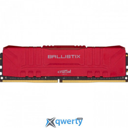 CRUCIAL Ballistix Red DDR4 3200MHz 8GB (BL8G32C16U4R)