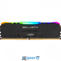 CRUCIAL Ballistix RGB Black DDR4 3200MHz 16GB (BL16G32C16U4BL)