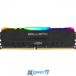 CRUCIAL Ballistix RGB Black DDR4 3600MHz 32GB (BL32G36C16U4BL)