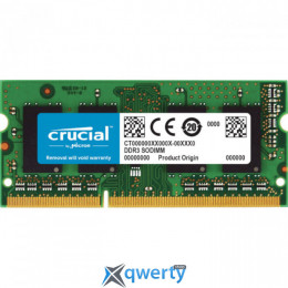 CRUCIAL SO-DIMM DDR3L 1600MHz 4GB (CT4G3S160BJM)