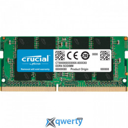 CRUCIAL SO-DIMM DDR4 2666MHz 16GB (CT16G4SFRA266)