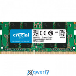 CRUCIAL SO-DIMM DDR4 3200MHz 8GB (CT8G4SFRA32A)