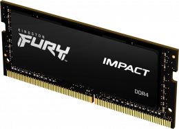 KINGSTON FURY Impact SO-DIMM DDR4 2666MHz 16GB (KF426S15IB1/16)