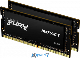 Kingston FURY Impact SODIMM DDR4 2666MHz 32GB (2x16GB) (KF426S15IB1K2/32)