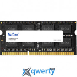 NETAC Basic SO-DIMM DDR3L 1600MHz 8GB (NTBSD3N16SP-08)