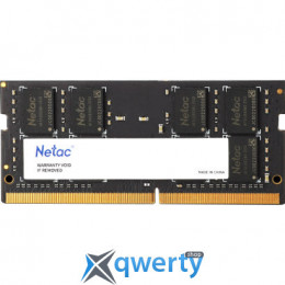 NETAC Basic SO-DIMM DDR4 2666MHz 8GB (NTBSD4N26SP-08)