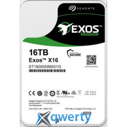 Seagate Exos X18  16TB (ST16000NM001J) 3.5 SATA